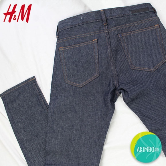 🎉NWOT🎉 &DENIM Low Waist Slim Jeans by H&M - Picture 3 of 6